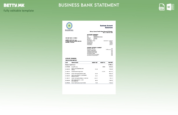 модерен стил Салвадор Бандесал организација која проверува изјава за сметка Шабл